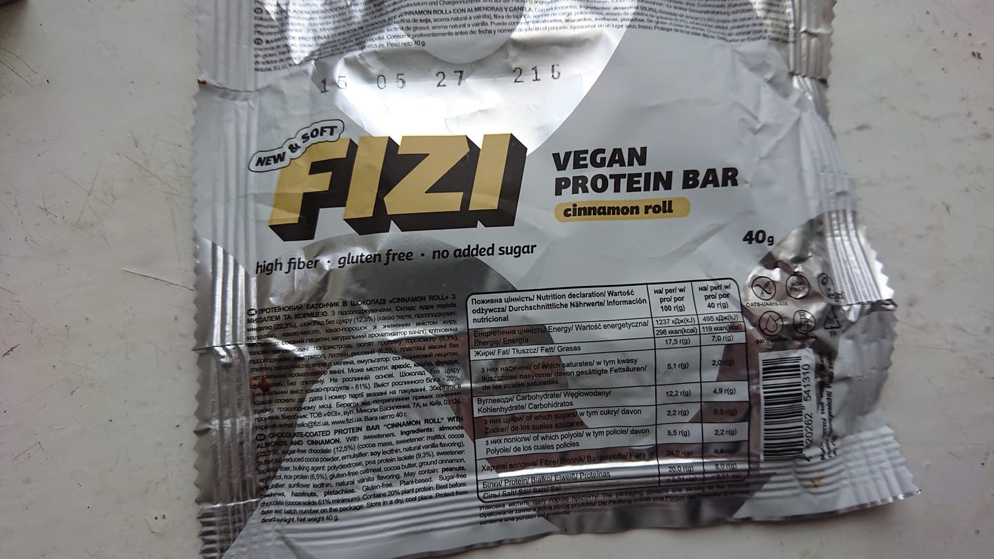 Customer photo review of Mini box Protein x4 шт.