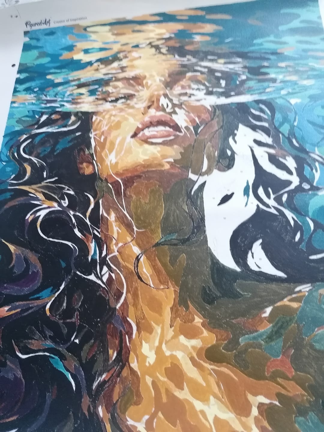 Customer photo review of Rêve sous-marin
