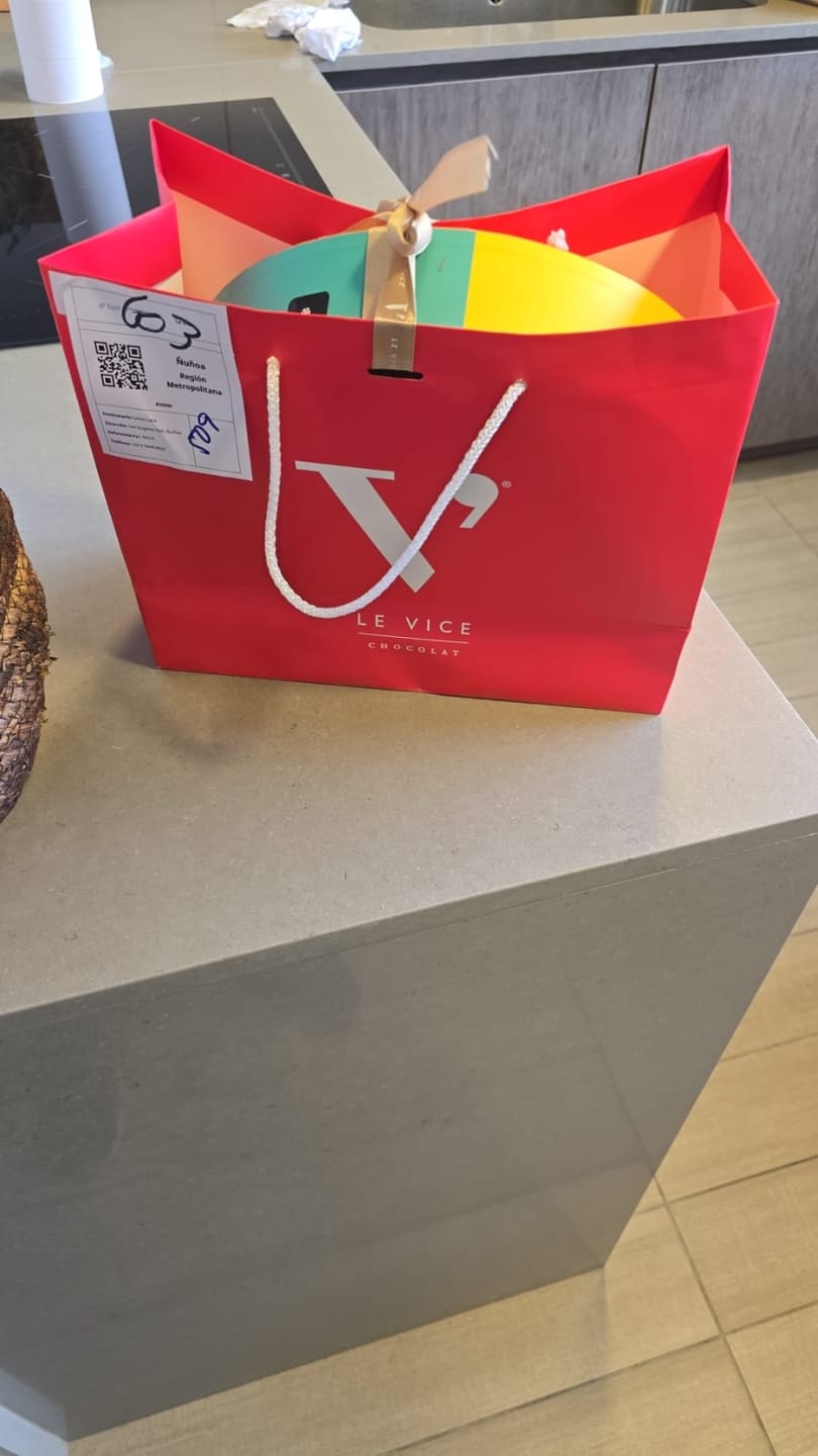 Customer photo review of Caja 20 Macarons