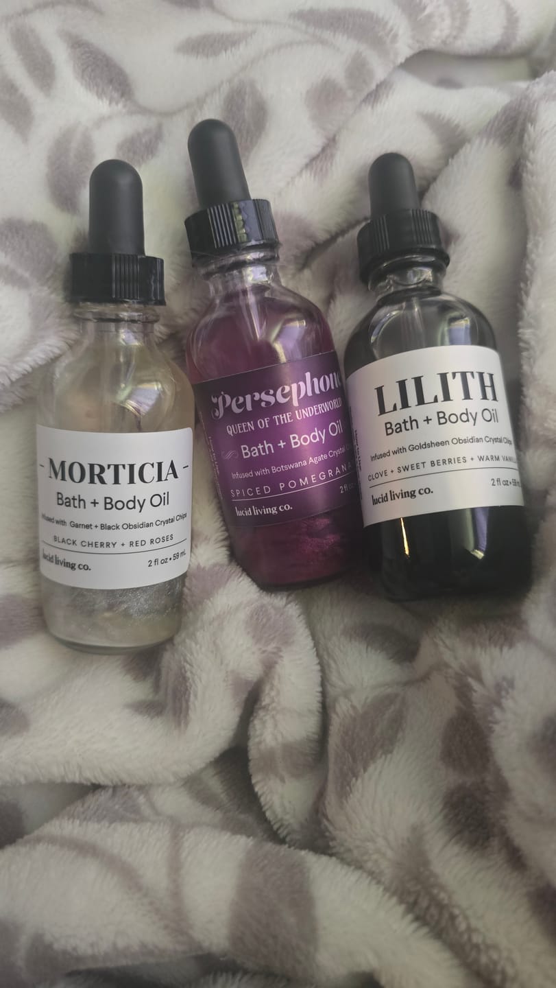 Customer photo review of Dark Goddess Bundle