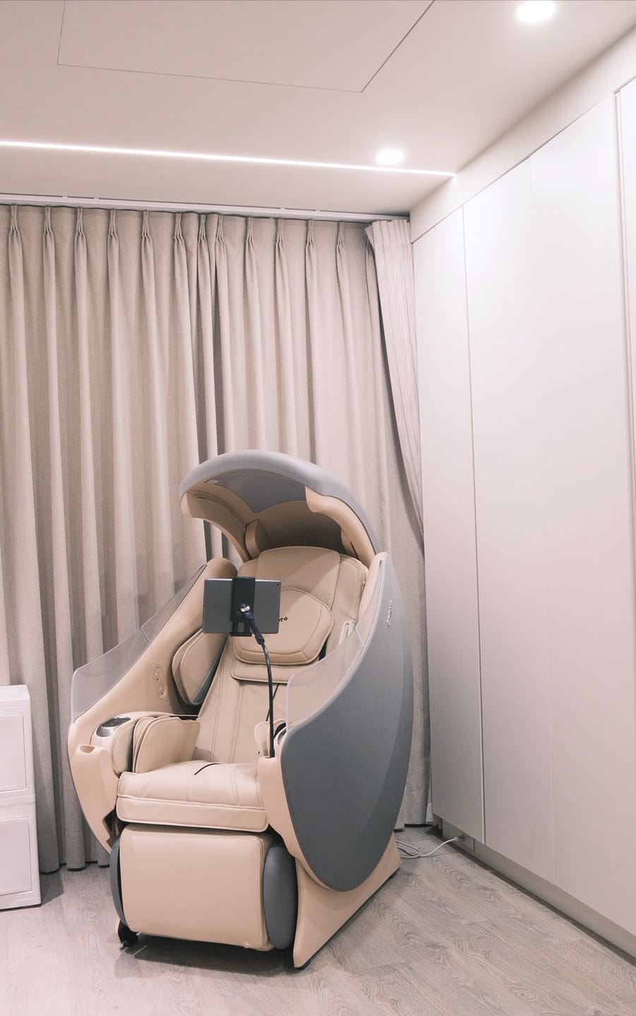 Customer photo review of uDream·AI Well-Being Massage Chair | Advanced AI Massage Chair