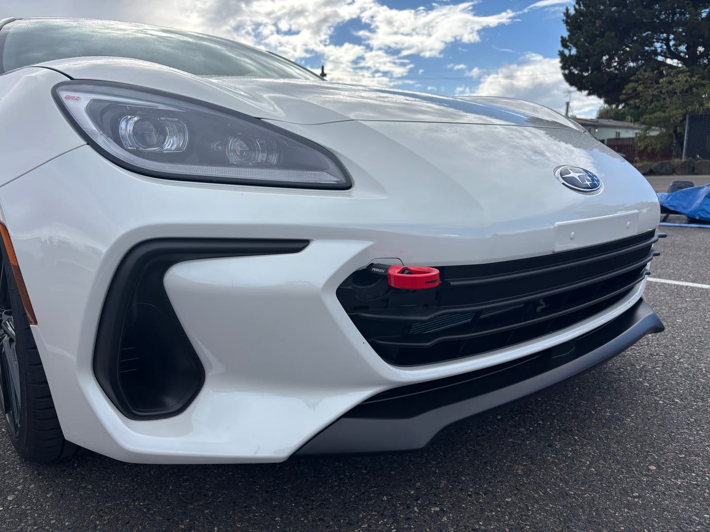 Customer photo review of Tow Hook Upgrade Kit