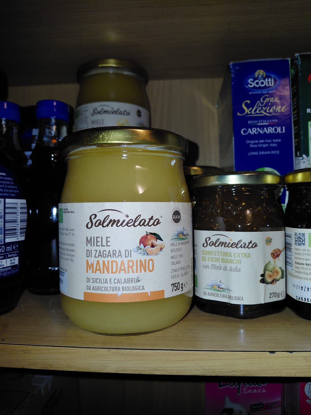 Customer photo review of Miele di Mandarino