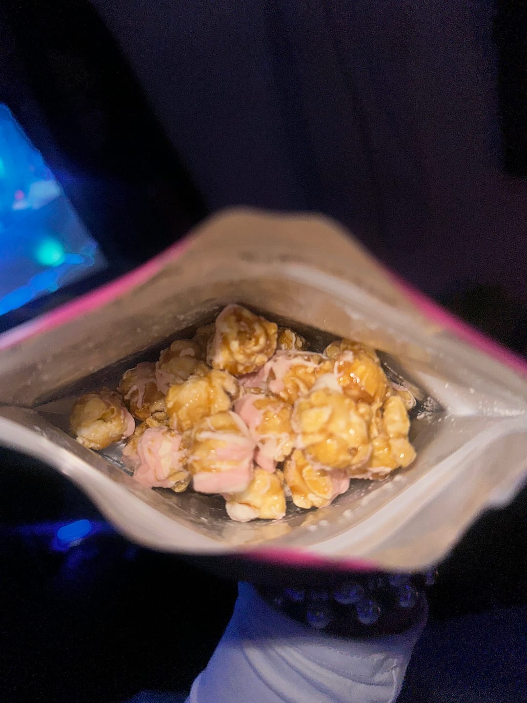 Customer photo review of INFUSED POPCORN - STRAWBERRY