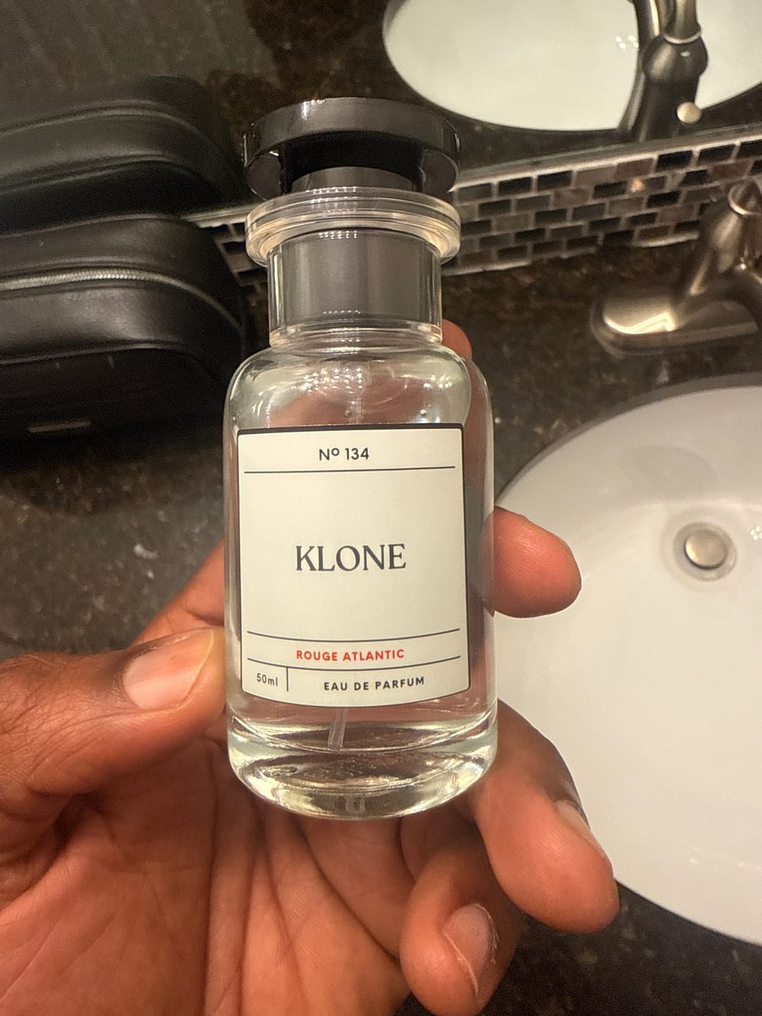 Customer photo review of 50ml