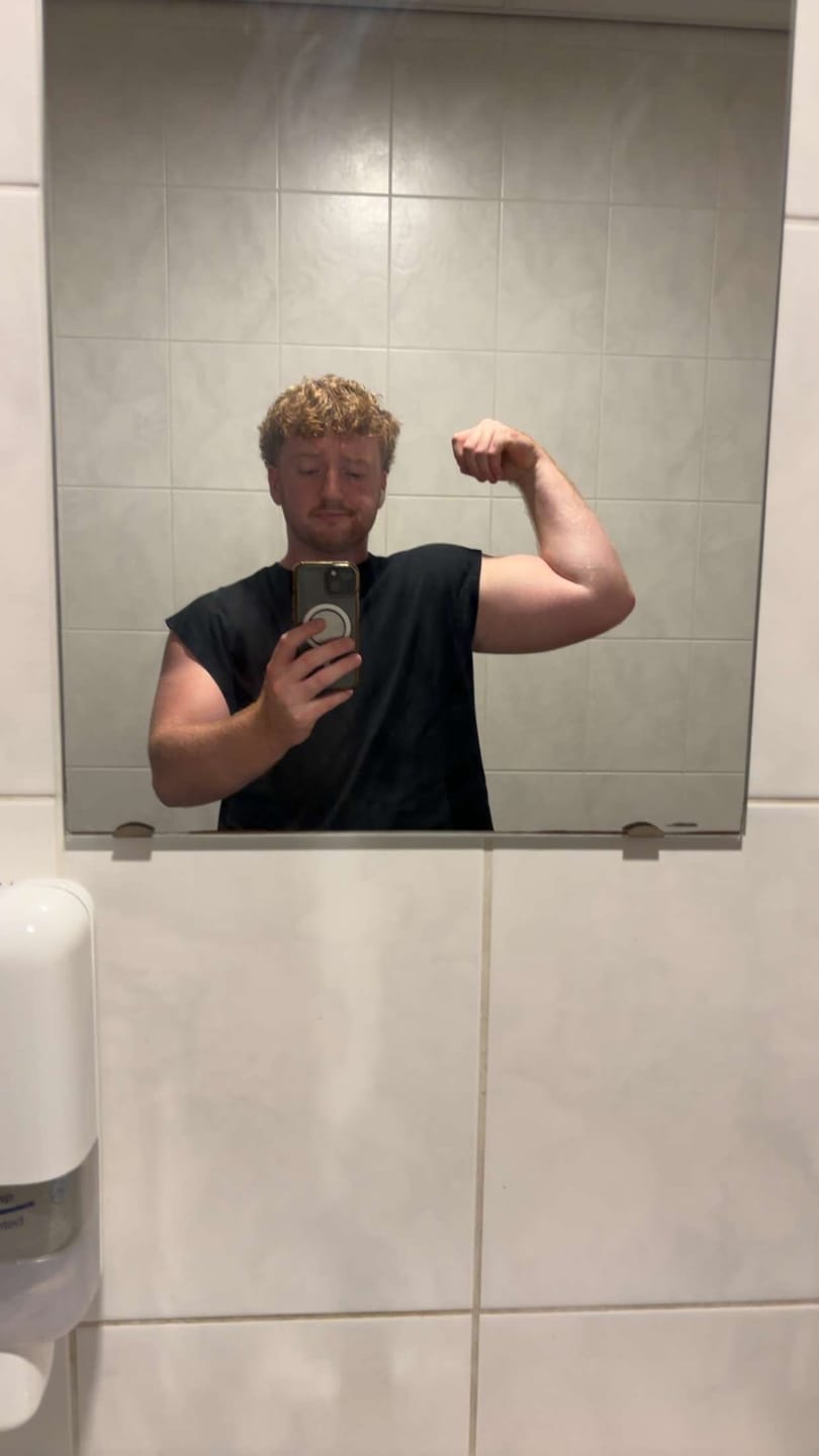 Customer photo review of 3019 - Elevated Cut-Offs