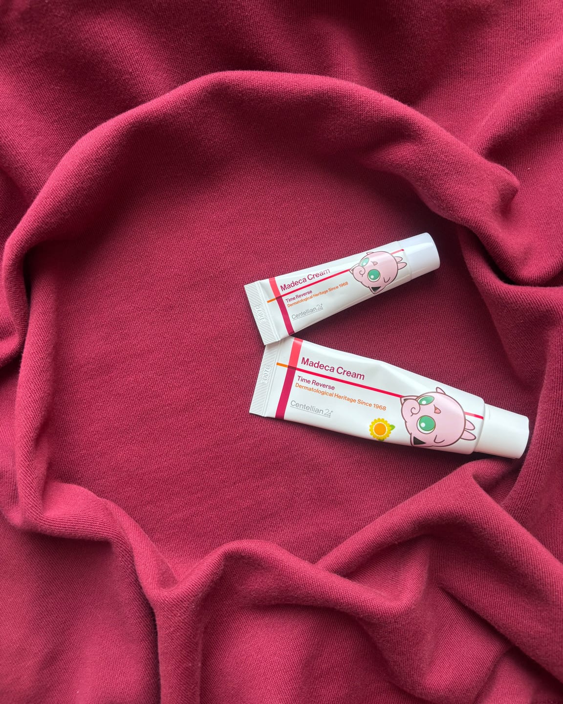 Customer photo review of Madeca Cream Time Reverse 50ml