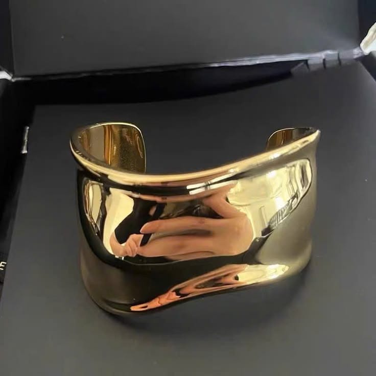 Customer photo review of Elsa Peretti Small Bone Cuff Bracelet