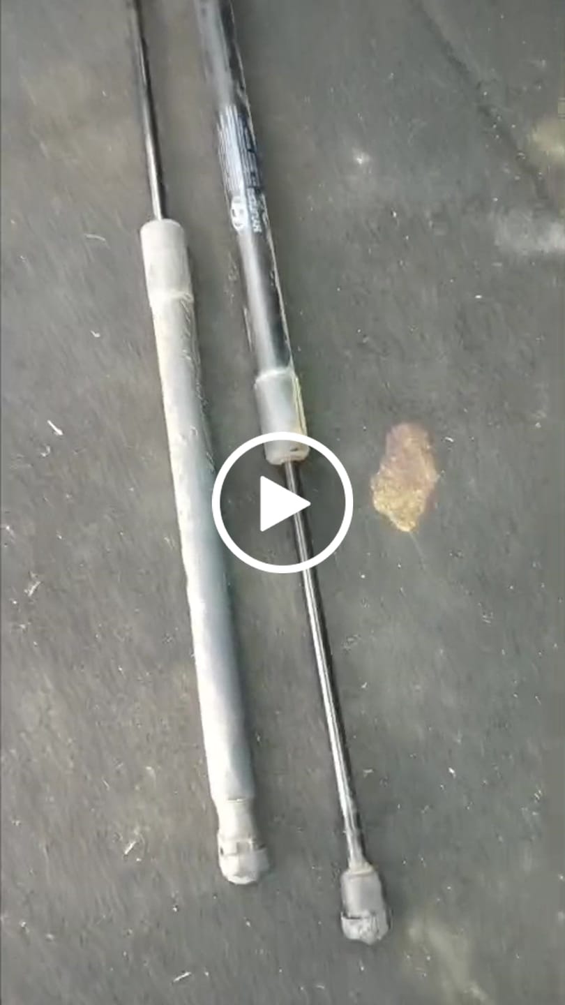 Customer video review of Hyundai IX35 BOOT/TAILGATE SHOCK (sold as singles)