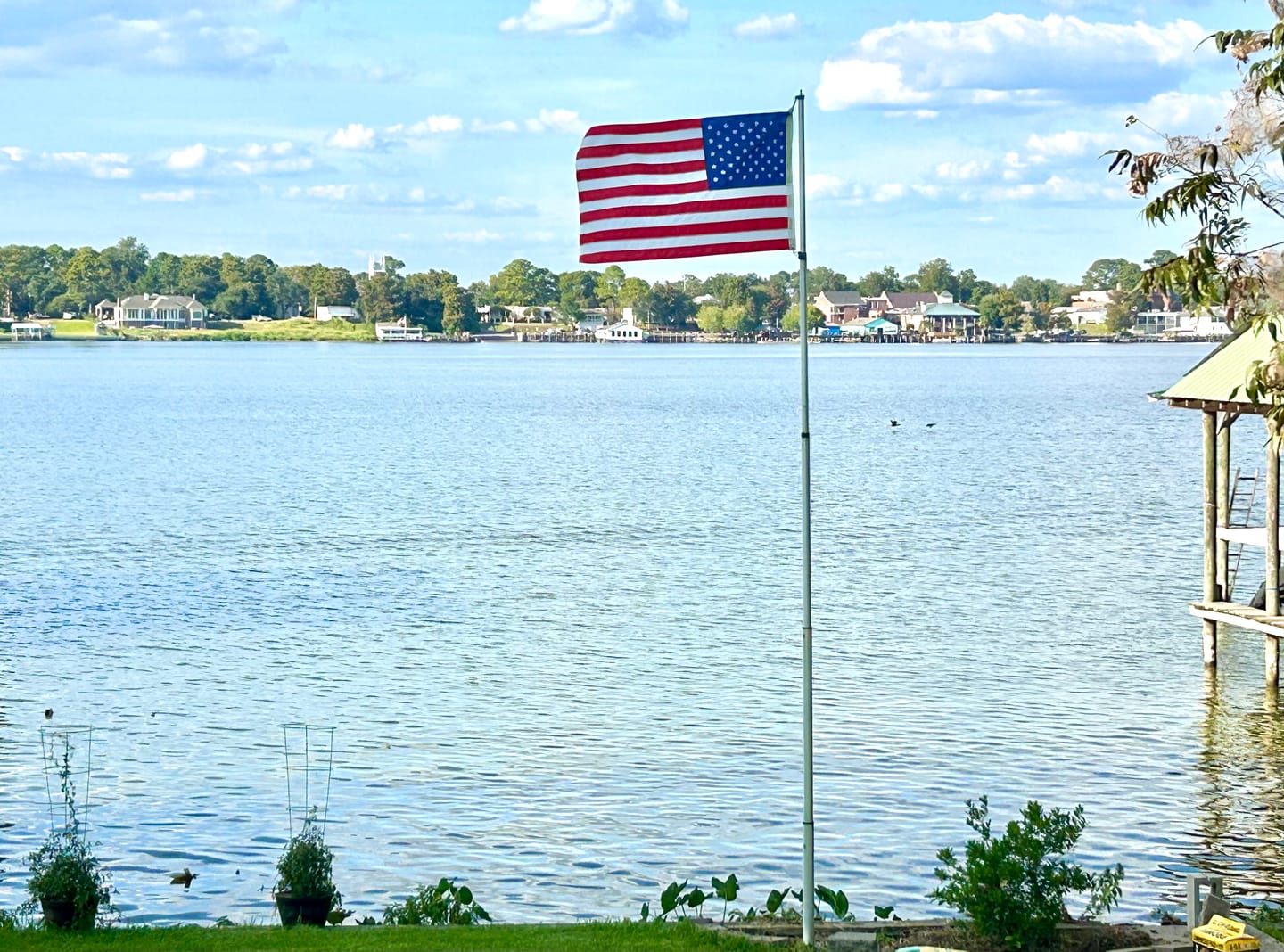 Customer photo review of 3' x 5' American Flag