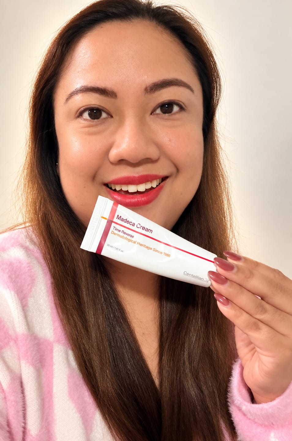 Customer photo review of Madeca Cream Time Reverse 50ml
