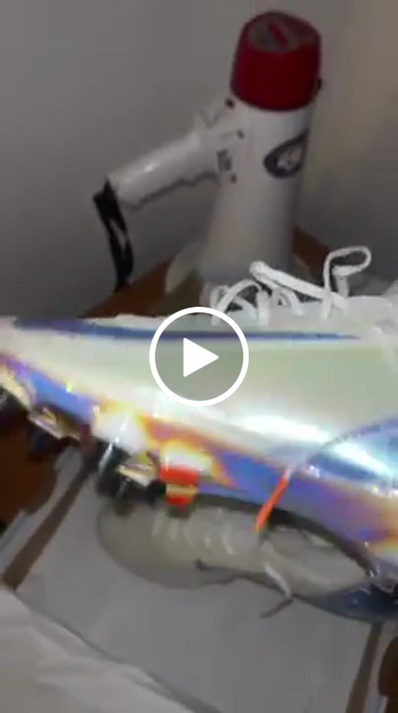 Customer video review of Air Zoom Mercurial Superfly 10 SG Blueprint - Blanc/Bleu