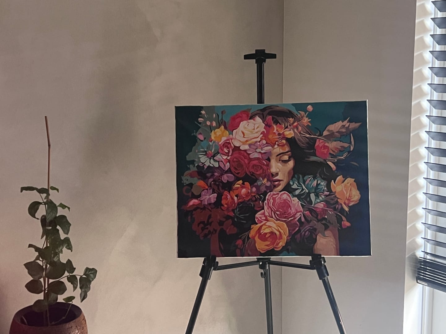Customer photo review of Floral Embrace