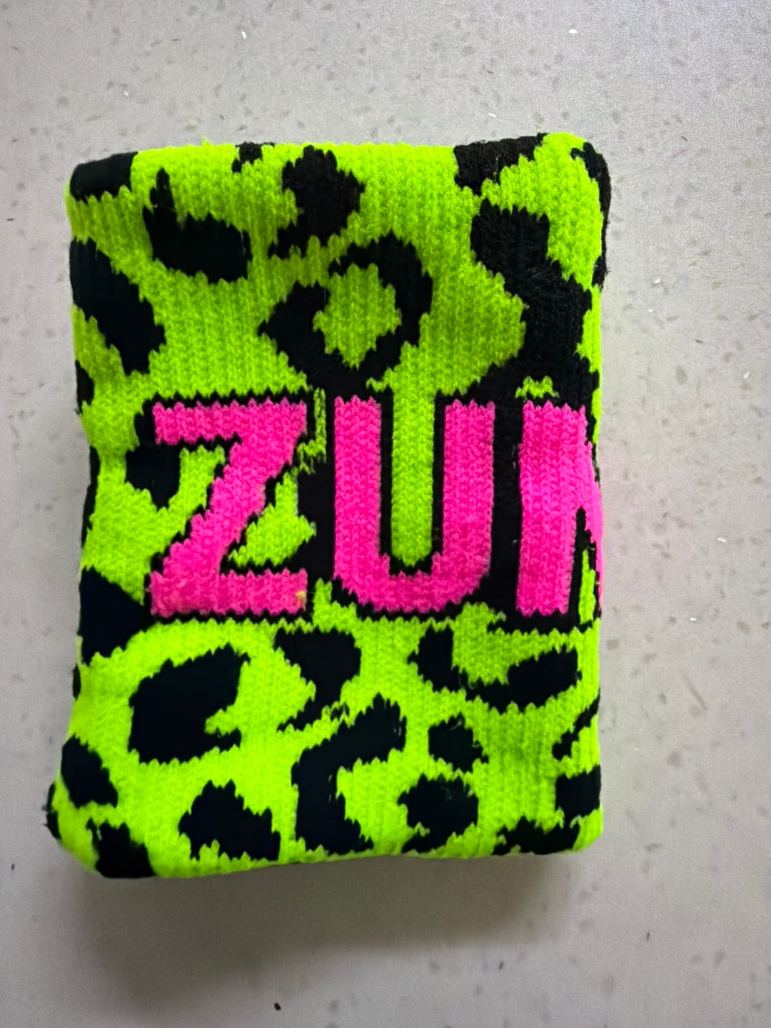 Customer photo review of Dale-Z Wristbands 2PK
