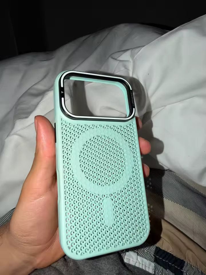 Customer photo review of Housse AeroCool™ – La protection qui garde votre téléphone au frais