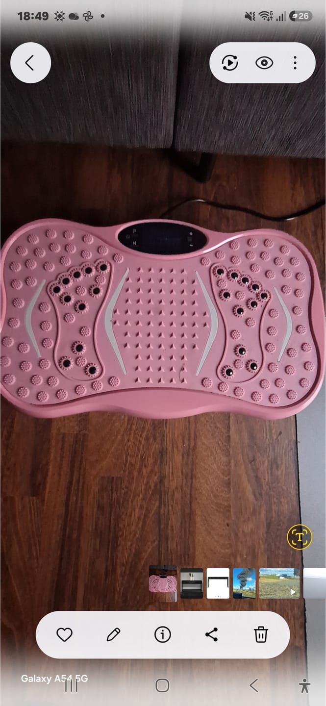 Customer photo review of Vibration Plate