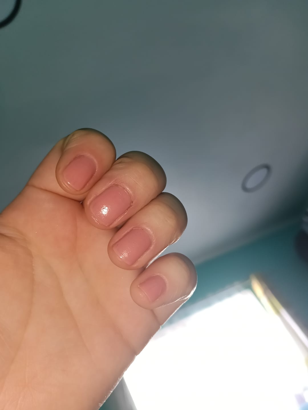 Customer photo review of Esmalte Tradicional Gel Like Nail Polish Florelle