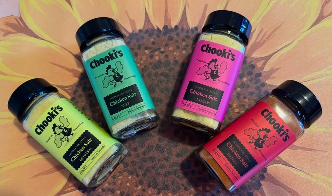 Customer photo review of Chooki's Vinegar Chicken Salt 100g