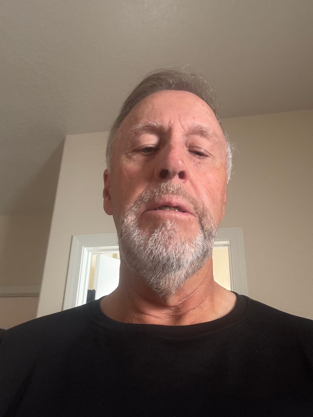 Customer photo review of Crewneck T-Shirt