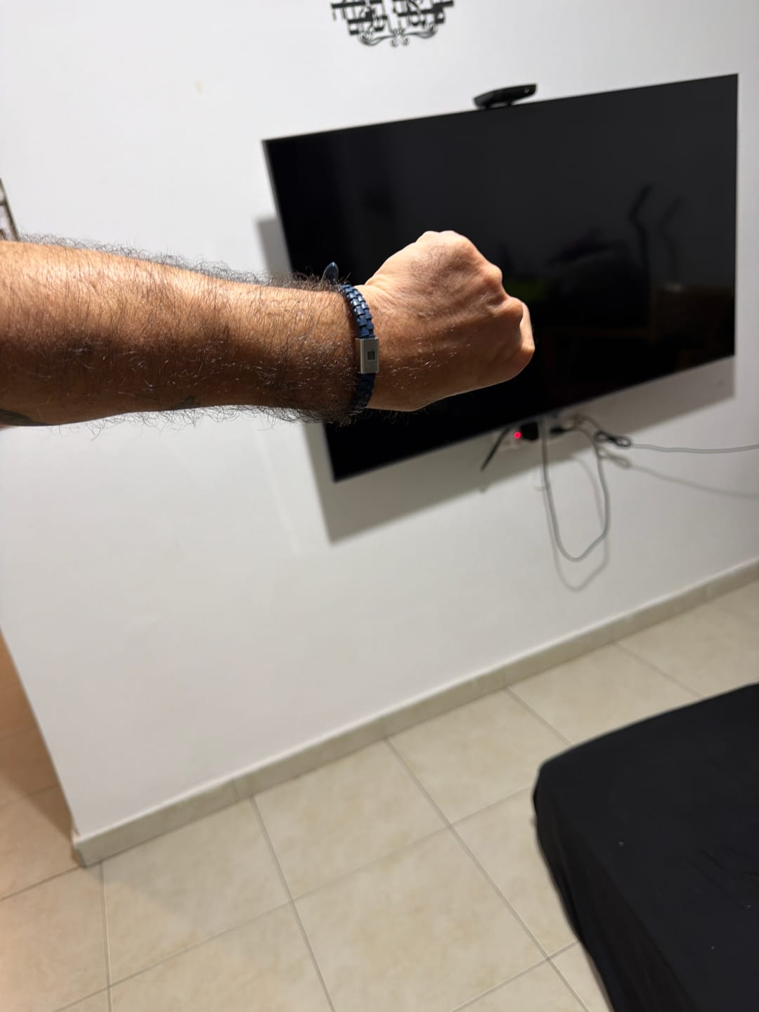 Customer photo review of Negev Bracelet - Navy