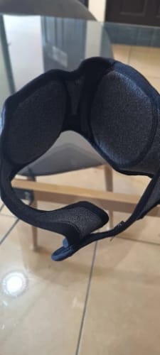 Customer photo review of Rincón Peludo® | Protector Acústico Antiestrés para Perros