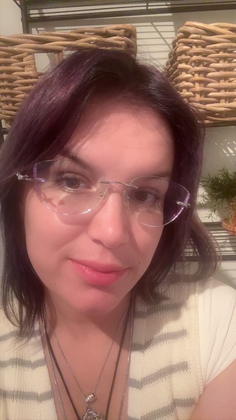 Customer photo review of Joyce Eyeglasses