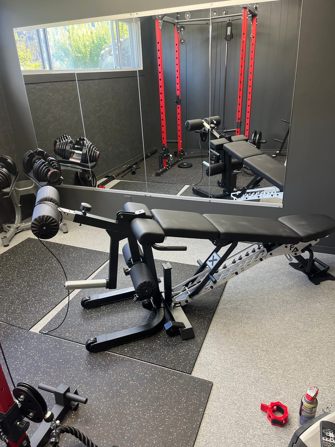 Customer photo review of ABX Weight Bench