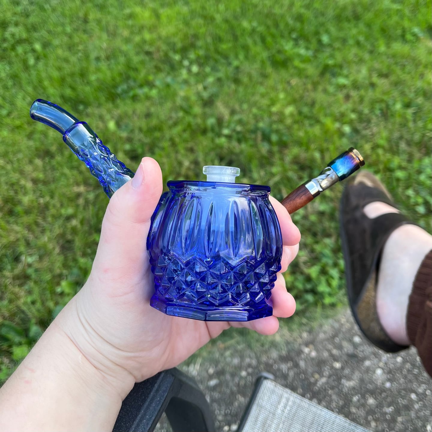 Customer photo review of Highball Bubbler