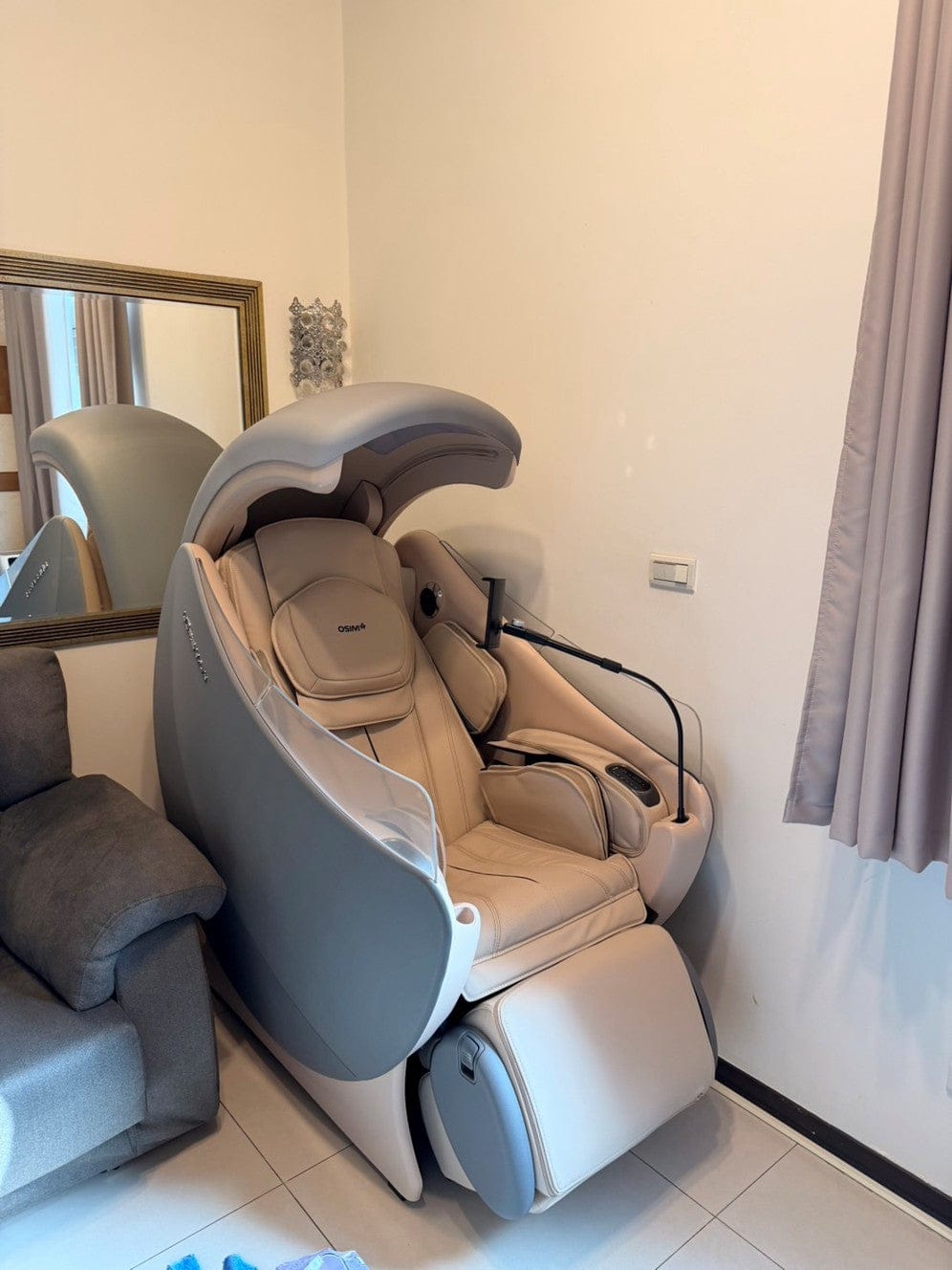 Customer photo review of uDream·AI Well-Being Massage Chair | Advanced AI Massage Chair