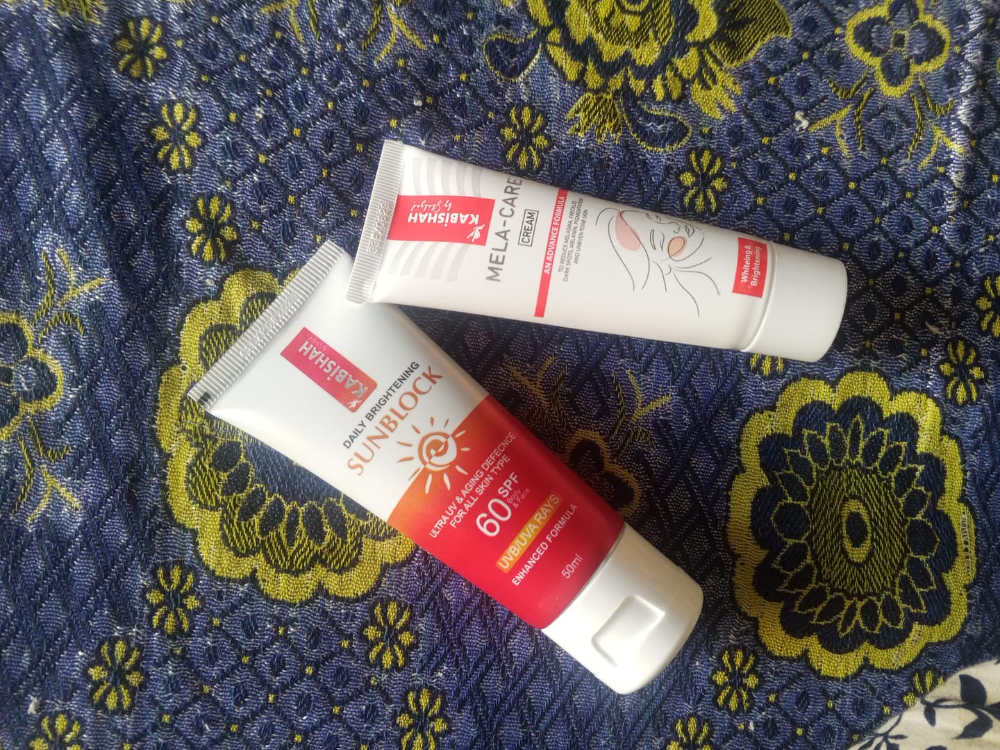 Customer photo review of Melasma Bundle - 24 Hours Protection