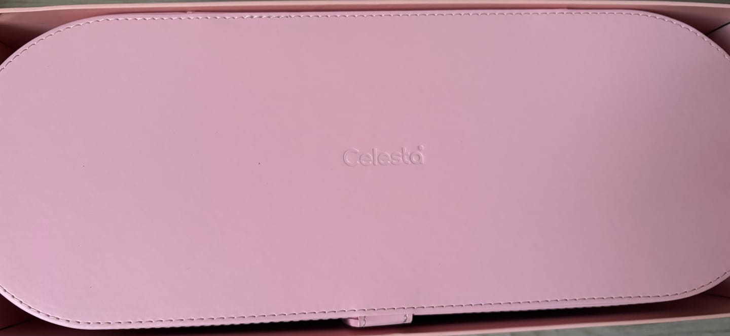 Customer photo review of Celesta® Sèche-cheveux AirStyler - 8 en 1 Rose