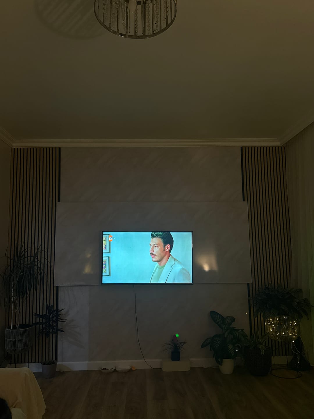 Customer photo review of Acoustic Slat Wall Panels Wooden Decorative Wall Panels Natural Oak Premium 2.4m x 0.6m