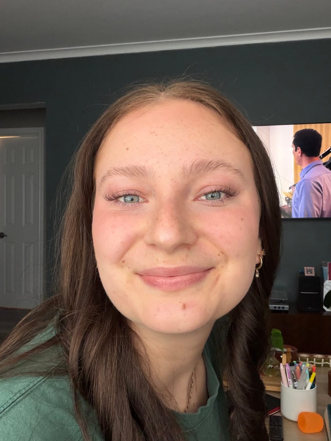 Customer photo review of LuxeBold - Brown