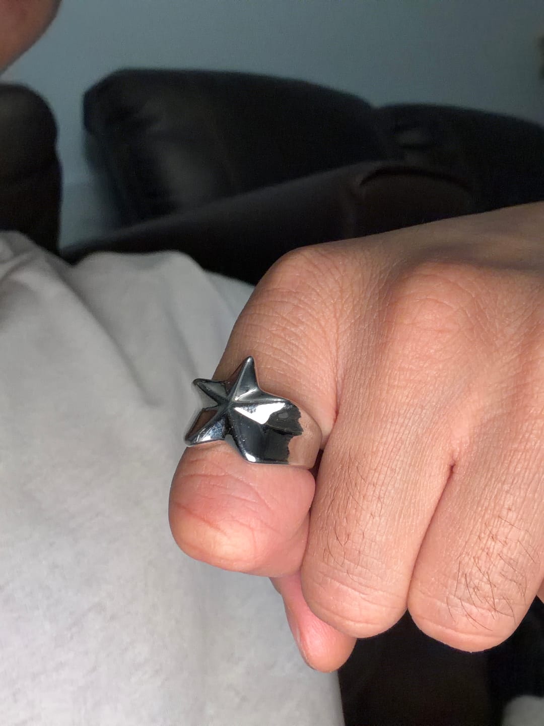 Customer photo review of STAR RING