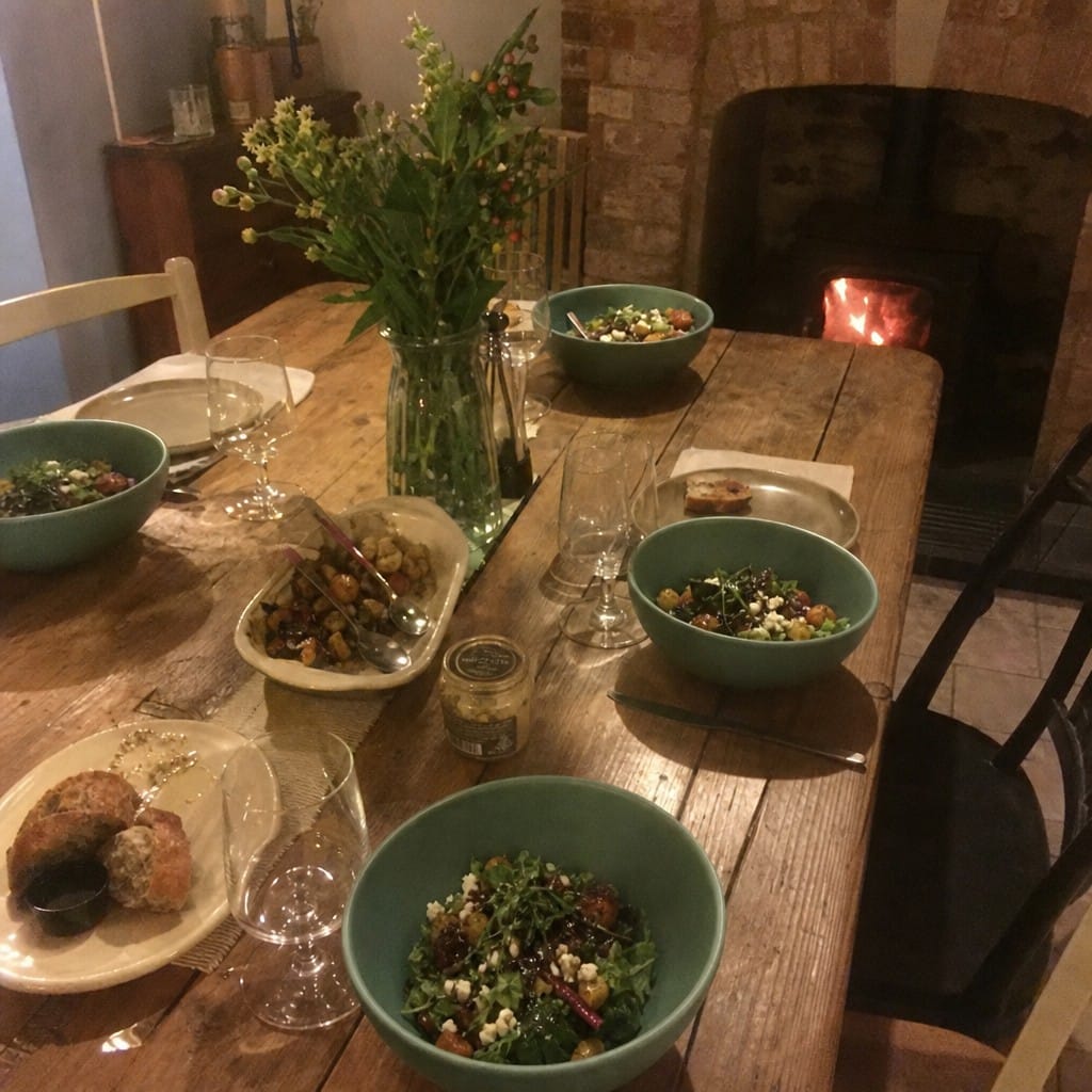 Customer photo review of Deep Bowls Andorra Green Porcelain for Casual Dining (Pack of 12)