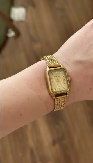 Customer photo review of Reloj Élégance Mujer