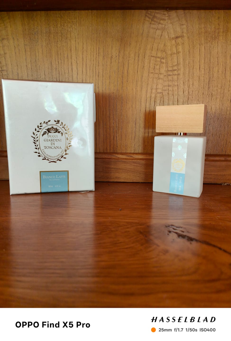 Customer photo review of Bianco Latte di Giardini Di Toscana unisex 100ml scatolato