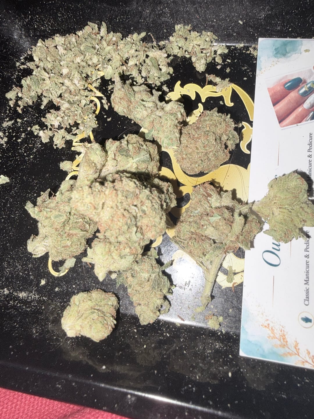 Customer photo review of Alien OG - 4 Grams - Indica
