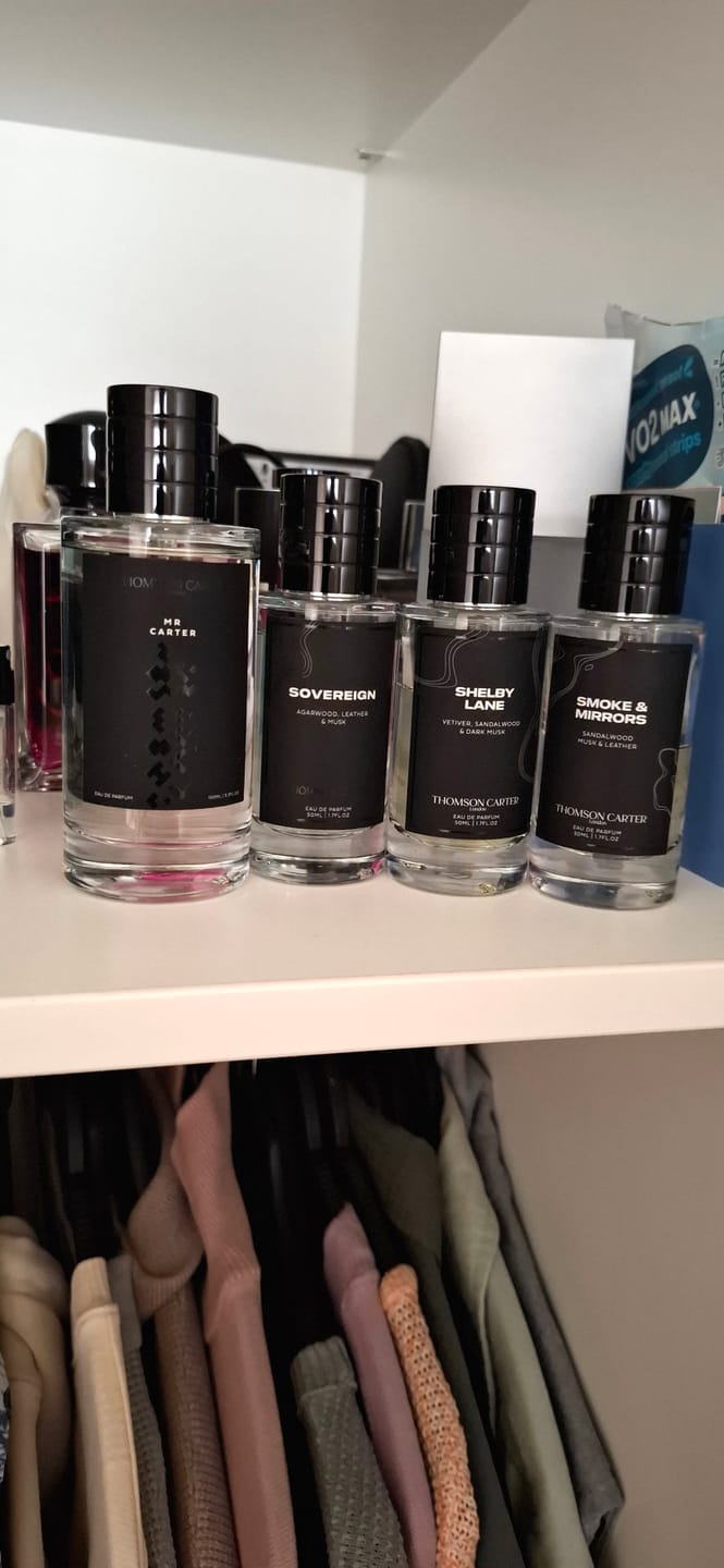 Customer photo review of Mr Carter | Eau de Parfum | 2ml