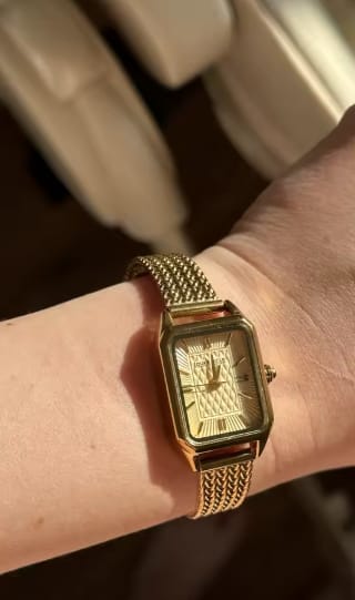 Customer photo review of Reloj Élégance Mujer