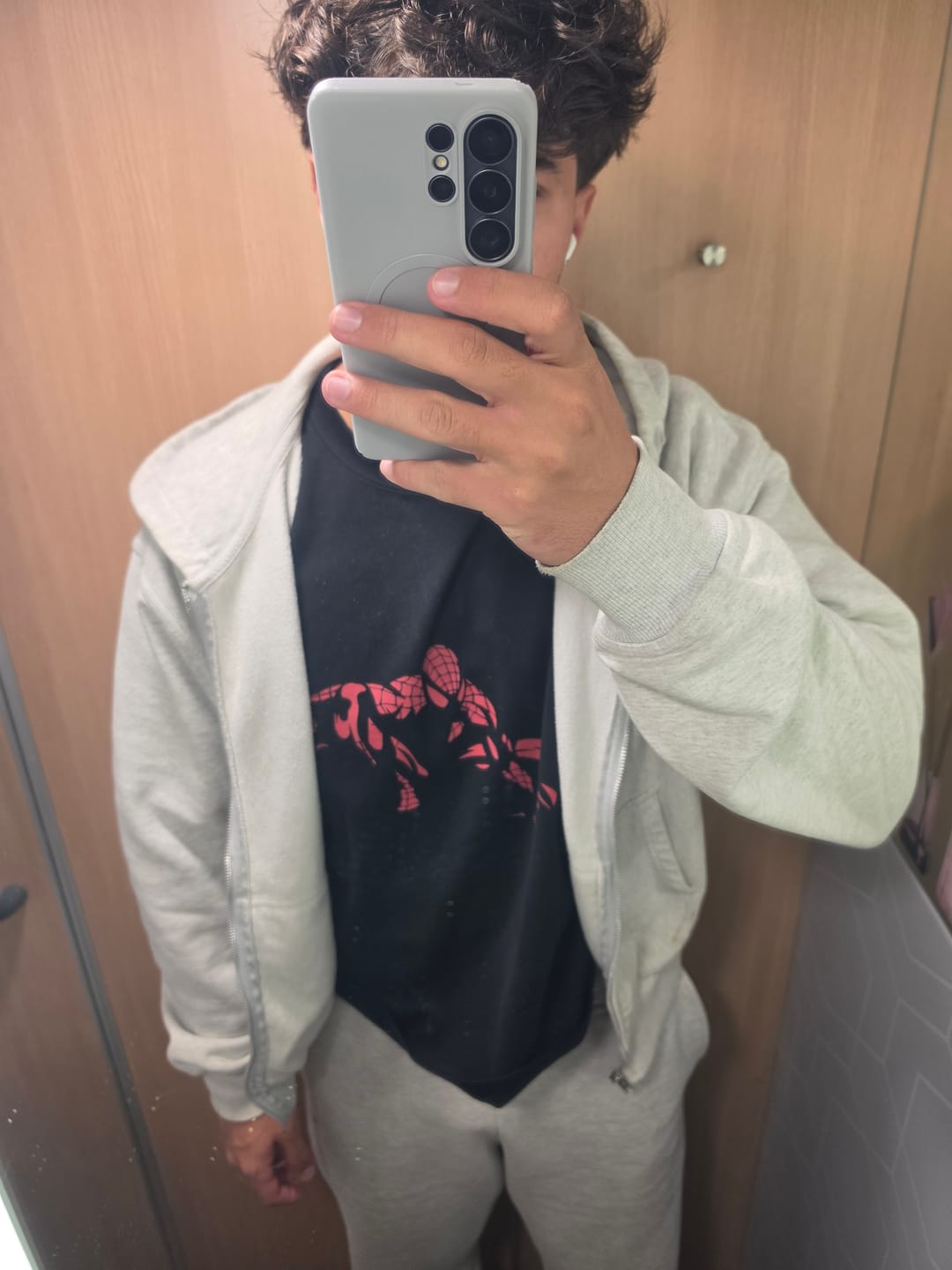 Customer photo review of SPIDEY X MOONAERA TEE - Black