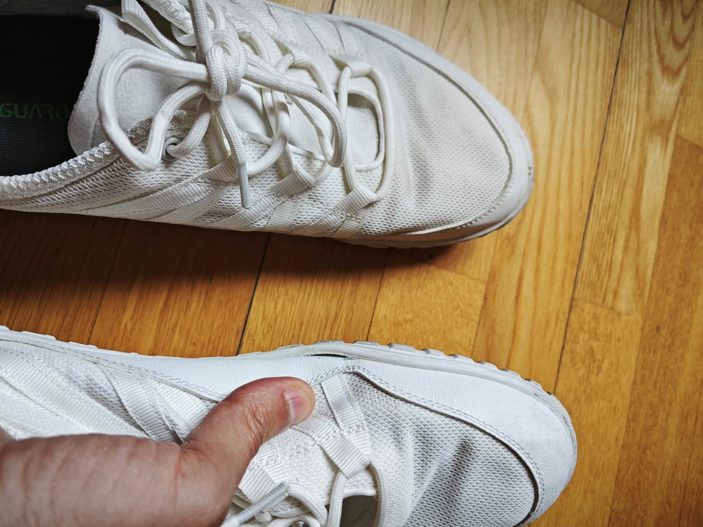 Customer photo review of Forestep Ⅰ - Zapatos Barefoot