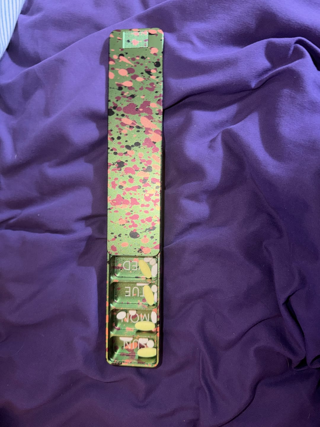 Customer photo review of Weekly Case