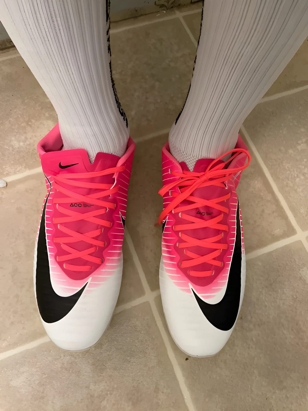 Customer photo review of Vapor 11 FG Motion Blur