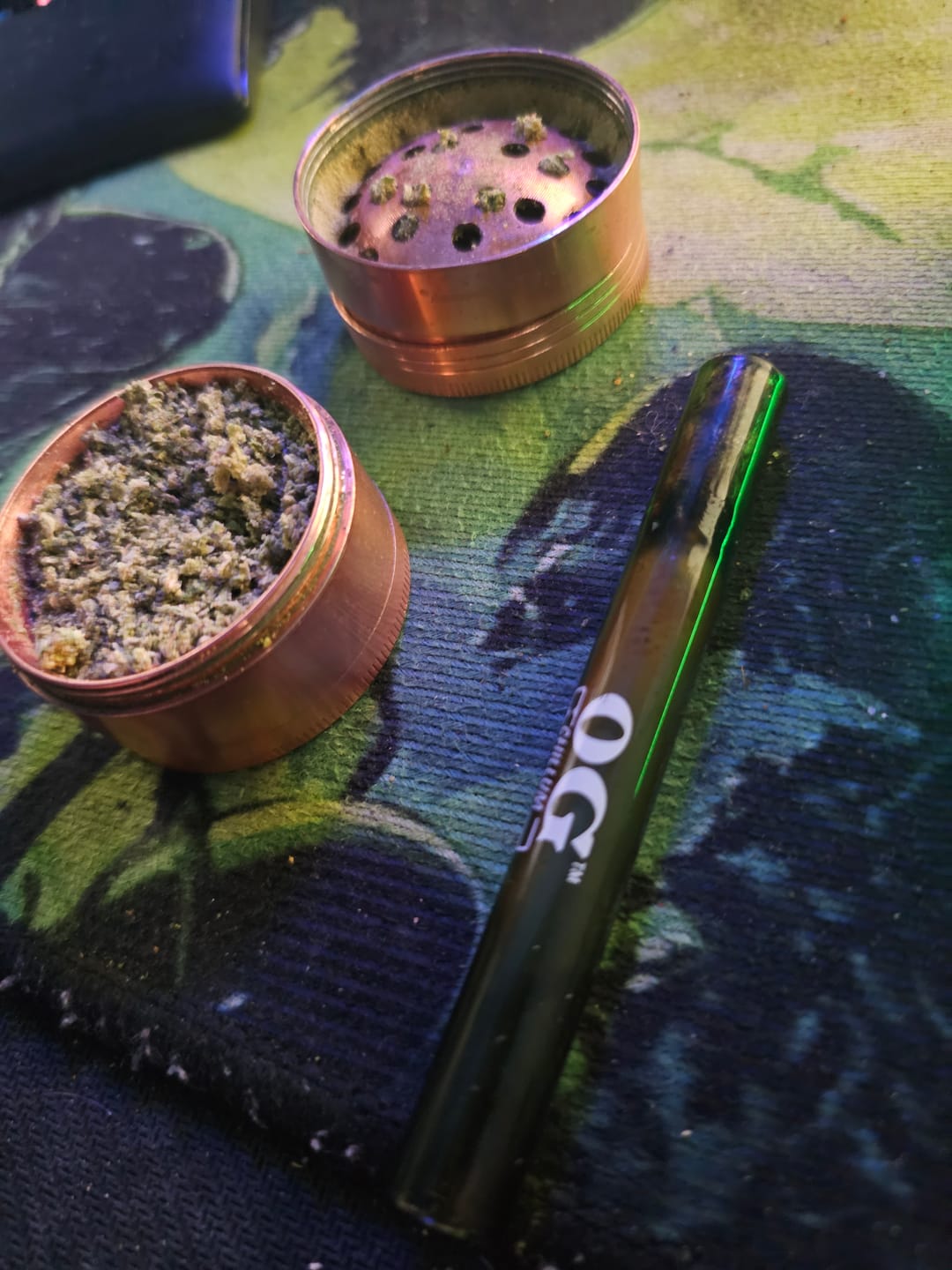 Customer photo review of Blue Cookies (Indoor) - THCA Flower