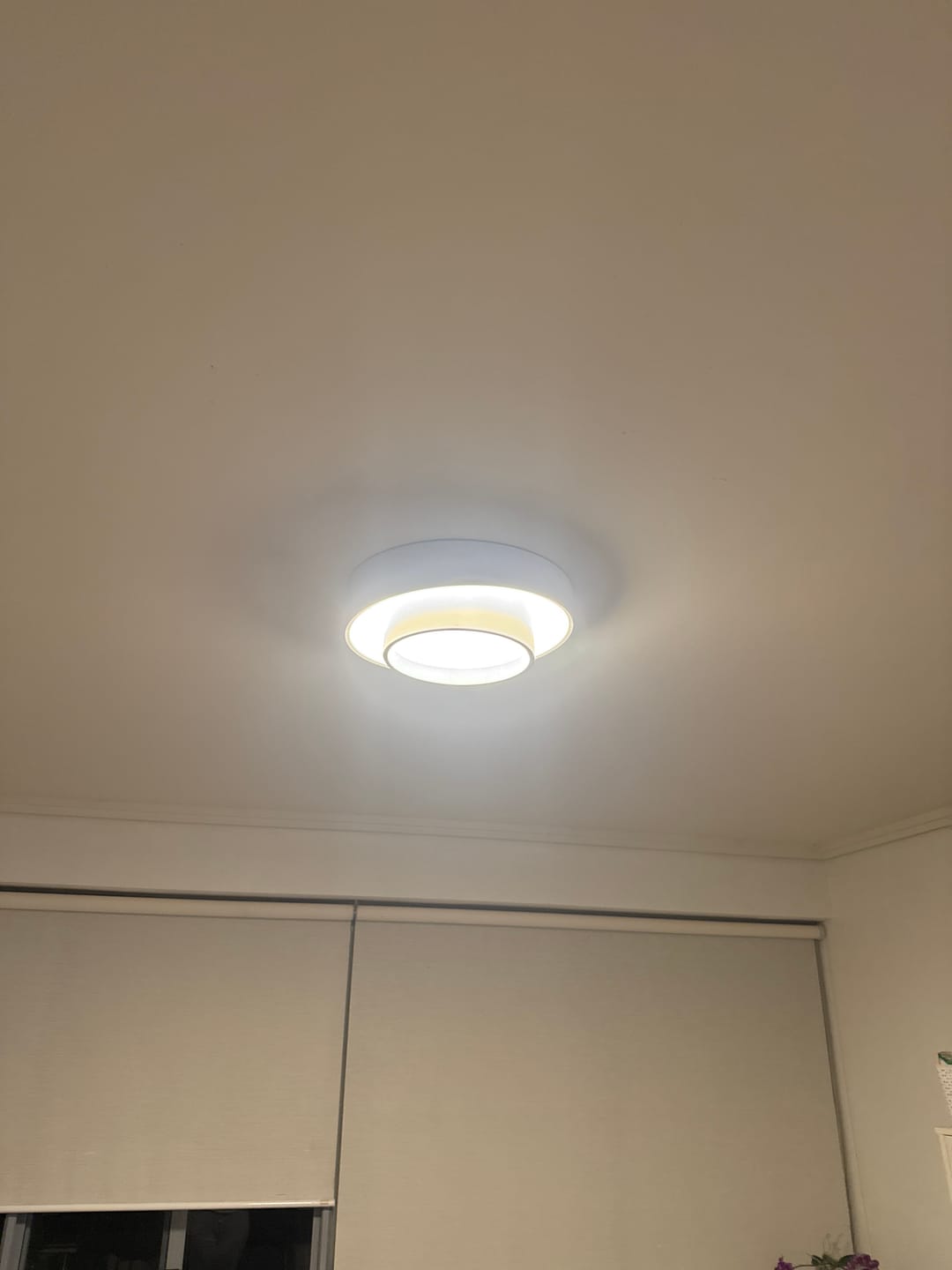 Customer photo review of Creative Concentric Circle Led Ceiling Light