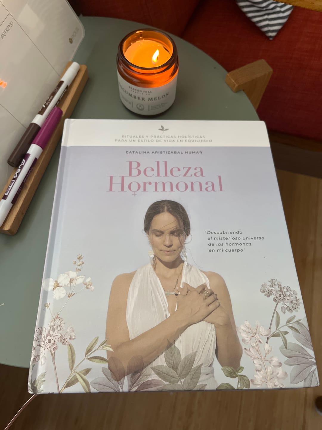 Customer photo review of Book Hormonal Beauty