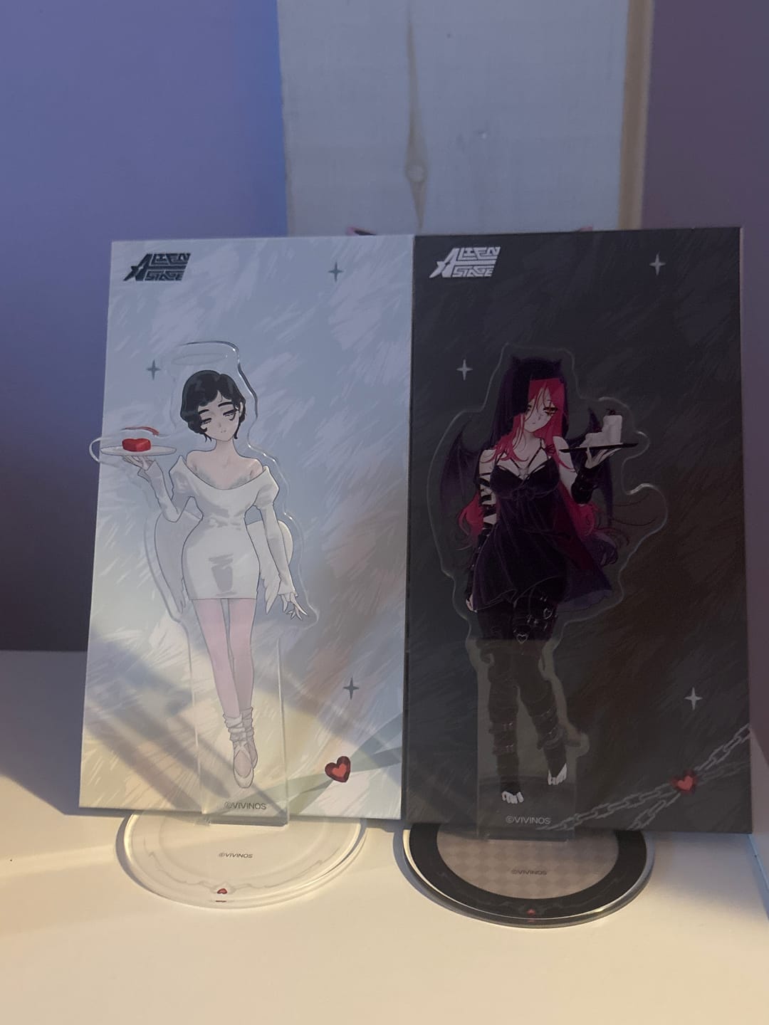 Customer photo review of 【Pre-Order】Alien Stage - March Monster Cafe - Acrylic Stand
