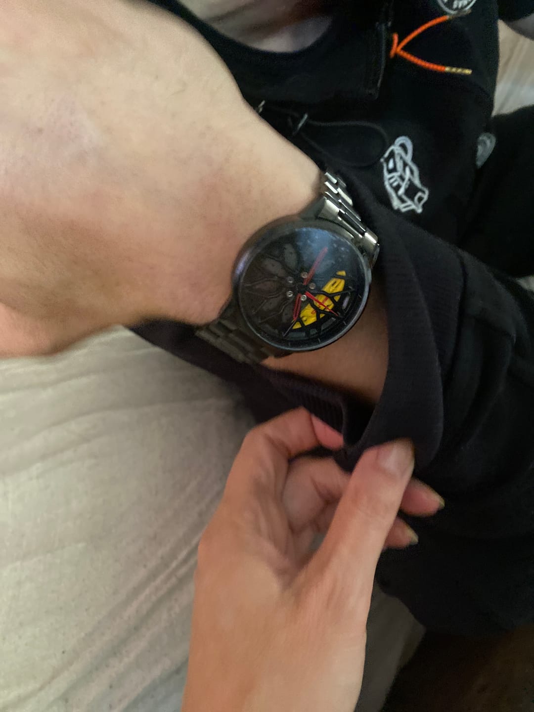 Customer photo review of Petronas G63 Spinning