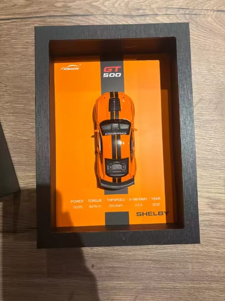 Customer photo review of 3D-Auto-Rahmenkunst
